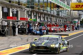 Aston Martin Racing - Aston Martin Vantage LMGTE Pro - Darren TURNER, Jonathan ADAM 14-16.07.2017 WEC Series, Round 4, Nürburgring, Nurburgring, Germany