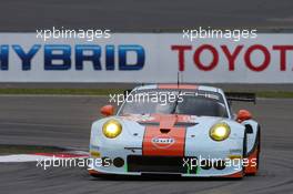 Gulf Racing - Porsche 991 RSR LMGTE Am - Michael WAINWRIGHT, Benjamin BARKER, Nicholas FOSTER 14-16.07.2017 WEC Series, Round 4, Nürburgring, Nurburgring, Germany