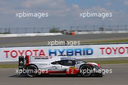 Porsche LMP Team - Porsche 919 Hybrid LMP1 - Timo BERNHARD, Earl BAMBER, Brendon HARTLEY 14-16.07.2017 WEC Series, Round 4, Nürburgring, Nurburgring, Germany