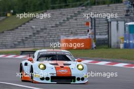 Gulf Racing - Porsche 991 RSR LMGTE Am - Michael WAINWRIGHT, Benjamin BARKER, Nicholas FOSTER 14-16.07.2017 WEC Series, Round 4, Nürburgring, Nurburgring, Germany