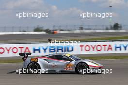 Spirit of France - Ferrari 488 GTE LMGTE Am - Thomas FLOHR, Francesco CASTELLACI, Miguel MOLINA 14-16.07.2017 WEC Series, Round 4, Nürburgring, Nurburgring, Germany