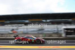 AF Corse - Ferrari 488 GTE LMGTE Pro - Davide RIGON, Sam BIRD, 14-16.07.2017 WEC Series, Round 4, Nürburgring, Nurburgring, Germany