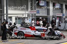 Toyota Gazoo Racing - Toyota TS050 - LMP1 - Mike CONWAY, Kamui KOBAYASHI, JosÃ© Maria LOPEZ 14-16.07.2017 WEC Series, Round 4, Nürburgring, Nurburgring, Germany