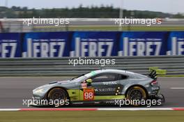 Aston Martin Racing - Aston Martin Vantage LMGTE Am - Paul Dalla LANA, Pedro LAMY, Mathias LAUDA 14-16.07.2017 WEC Series, Round 4, Nürburgring, Nurburgring, Germany