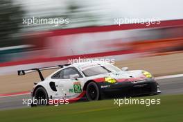 Michael Christensen (DEN) / Kevin Estre (FRA) #92 Porsche GT Team, Porsche 911 RSR. 16.07.2017. FIA World Endurance Championship, Round 4, Nurburgring, Germany, Sunday.