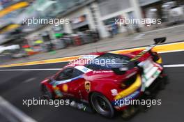 AF Corse - Ferrari 488 GTE LMGTE Pro - James CALADO, Alessandro Pier GUIDI 14-16.07.2017 WEC Series, Round 4, Nürburgring, Nurburgring, Germany