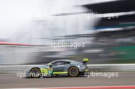 Jonathan Adam (GBR) / Darren Turner (GBR) #97 Aston Martin Racing, Aston Martin Vantage. 16.07.2017. FIA World Endurance Championship, Round 4, Nurburgring, Germany, Sunday.