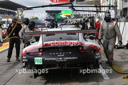 Porsche GT Team - Porsche 991 RSR LMGTE Pro - Richard LIETZ, Frederic MAKOWIECKI 14-16.07.2017 WEC Series, Round 4, Nürburgring, Nurburgring, Germany
