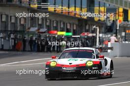 Porsche GT Team - Porsche 991 RSR LMGTE Pro - Michael CHRISTENSEN, KÃ©vin ESTRE 14-16.07.2017 WEC Series, Round 4, Nürburgring, Nurburgring, Germany