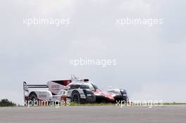 Toyota Gazoo Racing - Toyota TS050 - LMP1 - SÃ©bastien BUEMI, Anthony DAVIDSON, Kazuki NAKAJIMA 14-16.07.2017 WEC Series, Round 4, Nürburgring, Nurburgring, Germany