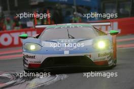 Stefan Mucke (GER) / Oliver Pla (FRA) #66 Ford Chip Ganassi Team UK Ford GT. 02.09.2017. FIA World Endurance Championship, Rd 5, 6 Hours of Mexico, Mexico City, Mexico.