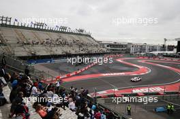 Sebastien Buemi (SUI) / Anthony Davidson (GBR) / Kazuki Nakajima (JPN) #08 Toyota Gazoo Racing Toyota TS050 Hybrid. 02.09.2017. FIA World Endurance Championship, Rd 5, 6 Hours of Mexico, Mexico City, Mexico.
