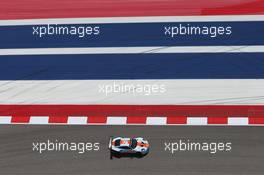 Michael Wainwright (GBR) / Ben Barker (GBR) / Nick Foster (AUS) #86 Gulf Racing Porsche 911 RSR (991). 14-15.09.2017. FIA World Endurance Championship, Rd 6, 6 Hours of Circuit of the Americas, Austin, Texas, USA.
