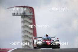 Mike Conway (GBR) / Kamui Kobayashi (JPN) / Jose Maria Lopez (ARG) #07 Toyota Gazoo Racing Toyota TS050 Hybrid. 14-15.09.2017. FIA World Endurance Championship, Rd 6, 6 Hours of Circuit of the Americas, Austin, Texas, USA.
