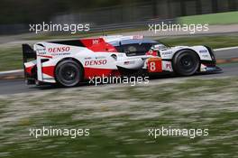 Anthony Davidson (GBR) / Kazuki Nakajima (JPN) #08 Toyota Gazoo Racing Toyota TS050 Hybrid. 31.03-02.04.2017. FIA World Endurance Championship, 'Prologue' Official Test Days, Monza, Italy.