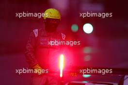 A Porsche LMP Team mechanic. 31.03-02.04.2017. FIA World Endurance Championship, 'Prologue' Official Test Days, Monza, Italy.