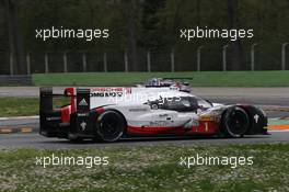 Neel Jani (CHE), AndrÃ¨ Lotterer (DEU), Nick Tandy (GBR), Porsche 919 Hybrid, Porsche LMP Team, (LMP1) 01.04.2017-02.04.2016 WEC World Endurance Prologue, Autodromo di Monza, Monza, Italy