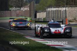 Timo Bernhard (DEU), Earl Bamber (NZL), Brendon Hartley (NZL), Porsche 919 Hybrid, Porsche LMP Team, (LMP1) 01.04.2017-02.04.2016 WEC World Endurance Prologue, Autodromo di Monza, Monza, Italy