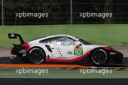 Michael Christensen (DNK), Kevin Estre (FRA), Porsche 911 RSR, Porsche TG Team, (LMGTE Pro) 01.04.2017-02.04.2016 WEC World Endurance Prologue, Autodromo di Monza, Monza, Italy