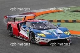 Andy Priaulx (GBR) / Harry Tincknell (GBR) #67 Ford Chip Ganassi Team UK Ford GT. 31.03-02.04.2017. FIA World Endurance Championship, 'Prologue' Official Test Days, Monza, Italy.