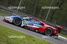 Andy Priaulx (GBR), Harry Ticknell (GBR), Ford GT, Ford Chip Ganassi Team UK, (LMGTE Pro) 01.04.2017-02.04.2016 WEC World Endurance Prologue, Autodromo di Monza, Monza, Italy