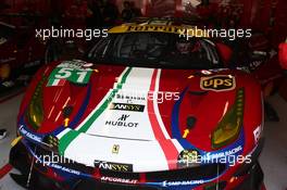 James Calado (GBR), Alessandro Pier Guidi (ITA), Ferrari 488 GTE, AF Corse, (LMGTE Pro) 01.04.2017-02.04.2016 WEC World Endurance Prologue, Autodromo di Monza, Monza, Italy