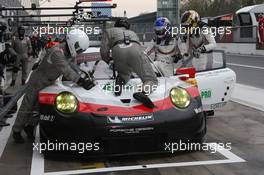 Richard Lietz (AUT), Frederic Makowiecki (FRA), Porsche 911 RSR, Porsche TG Team, (LMGTE Pro) 01.04.2017-02.04.2016 WEC World Endurance Prologue, Autodromo di Monza, Monza, Italy