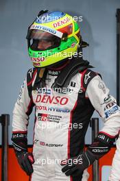 Mike Conway (GBR), Toyota TS050 â€“ Hybrid, Toyota Gazoo Racing, (LMP1) 01.04.2017-02.04.2016 WEC World Endurance Prologue, Autodromo di Monza, Monza, Italy