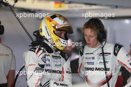 Earl Bamber (NZL), Brendon Hartley (NZL), Porsche 919 Hybrid, Porsche LMP Team, (LMP1) 01.04.2017-02.04.2016 WEC World Endurance Prologue, Autodromo di Monza, Monza, Italy