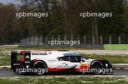 Neel Jani (SUI) / Andre Lotterer (GER) / Nick Tandy (GBR) #01 Porsche LMP Team, Porsche 919 Hybrid. 31.03-02.04.2017. FIA World Endurance Championship, 'Prologue' Official Test Days, Monza, Italy.