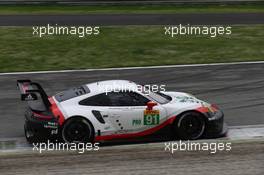 Richard Lietz (AUT), Frederic Makowiecki (FRA), Porsche 911 RSR, Porsche TG Team, (LMGTE Pro) 01.04.2017-02.04.2016 WEC World Endurance Prologue, Autodromo di Monza, Monza, Italy