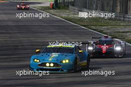Darren Turner (GBR), Jonathan Adam (GBR), Aston Martin Vantage, Aston Martin Racing, (LMGTE Pro) 01.04.2017-02.04.2016 WEC World Endurance Prologue, Autodromo di Monza, Monza, Italy