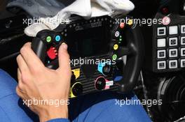 Steering wheel 01.04.2017-02.04.2016 WEC World Endurance Prologue, Autodromo di Monza, Monza, Italy
