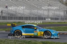 Jonathan Adam (GBR) / Darren Turner (GBR) #97 Aston Martin Racing, Aston Martin Vantage. 31.03-02.04.2017. FIA World Endurance Championship, 'Prologue' Official Test Days, Monza, Italy.