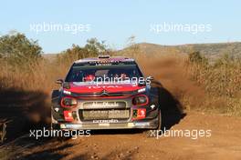 Shakedown, Kris Meeke (GBR)-Paul Nagle (IRL) Citroen C3 WRC, Citroen Total Abu Dhabi WRT 28.04-01.05.2017 FIA World Rally Championship, Rd 5, Rally Argentina, Villa Carlos Paz, Argentina.