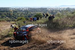 Shakedown, Mads Ostberg (NOR)-Ola Floene (NOR) Ford Fiesta WRC, M-Sport World Rally Team 28.04-01.05.2017 FIA World Rally Championship, Rd 5, Rally Argentina, Villa Carlos Paz, Argentina.