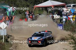 Thierry Neuville (BEL)-Nicolas Gilsoul (BEL) Hyundai i20 Coupe WRC, Hyundai Motorsport 28-30.04.2017. FIA World Rally Championship, Rd 5, Rally Argentina, Villa Carlos Paz, Argentina.