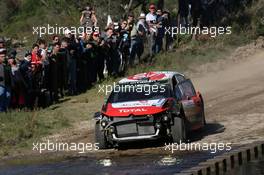 Kris Meeke (GBR)-Paul Nagle (IRL) Citroen C3 WRC, Citroen Total Abu Dhabi WRT 28-30.04.2017. FIA World Rally Championship, Rd 5, Rally Argentina, Villa Carlos Paz, Argentina.