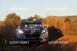 Shakedown, Ott Tanak (EAU)-Martin Jarveoja (EST),Ford Fiesta WRC, M-Sport World Rally Team 28.04-01.05.2017 FIA World Rally Championship, Rd 5, Rally Argentina, Villa Carlos Paz, Argentina.