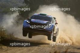 Elfyn Evans (GBR)-Daniel Barritt (GBR) Ford Fiesta WRC, M-Sport World Rally Team 28-30.04.2017. FIA World Rally Championship, Rd 5, Rally Argentina, Villa Carlos Paz, Argentina.