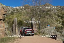 Craig Breen (IRL)-Scott Martin (GBR) Citroen C3 WRC, Citroen Total Abu Dhabi WRT 28-30.04.2017. FIA World Rally Championship, Rd 5, Rally Argentina, Villa Carlos Paz, Argentina.