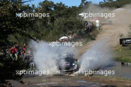 Sebastien Ogier (FRA)-Julien Ingrassia (FRA) Ford Fiesta WRC, M-Sport World Rally Team 28-30.04.2017. FIA World Rally Championship, Rd 5, Rally Argentina, Villa Carlos Paz, Argentina.
