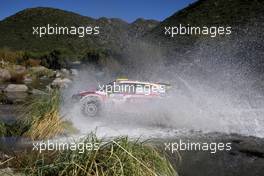 Gustavo SABA RODRIGUEZ (PRY) - Fernando MUSSANO (ARG) Skoda Fabia R5 28-30.04.2017. FIA World Rally Championship, Rd 5, Rally Argentina, Villa Carlos Paz, Argentina.