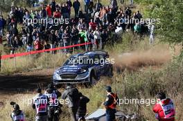 Shakedown, Ott Tanak (EAU)-Martin Jarveoja (EST),Ford Fiesta WRC, M-Sport World Rally Team 28.04-01.05.2017 FIA World Rally Championship, Rd 5, Rally Argentina, Villa Carlos Paz, Argentina.