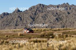 Mads Ostberg (NOR)-Ola Floene (NOR) Ford Fiesta WRC, M-Sport World Rally Team 28-30.04.2017. FIA World Rally Championship, Rd 5, Rally Argentina, Villa Carlos Paz, Argentina.