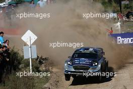 Ott Tanak (EAU)-Martin Jarveoja (EST),Ford Fiesta WRC, M-Sport World Rally Team 28-30.04.2017. FIA World Rally Championship, Rd 5, Rally Argentina, Villa Carlos Paz, Argentina.