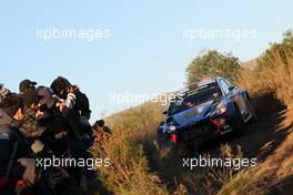 Shakedown, Thierry Neuville (BEL)-Nicolas Gilsoul (BEL) Hyundai i20 Coupe WRC, Hyundai Motorsport 28.04-01.05.2017 FIA World Rally Championship, Rd 5, Rally Argentina, Villa Carlos Paz, Argentina.