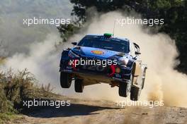 Hayden Paddon (NZL)-John Kennard (NZL) Hyundai i20 Coupe WRC, Hyundai Motorsport 28-30.04.2017. FIA World Rally Championship, Rd 5, Rally Argentina, Villa Carlos Paz, Argentina.