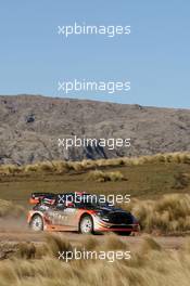 Mads Ostberg (NOR)-Ola Floene (NOR) Ford Fiesta WRC, M-Sport World Rally Team 28-30.04.2017. FIA World Rally Championship, Rd 5, Rally Argentina, Villa Carlos Paz, Argentina.