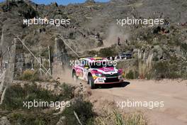Gustavo SABA RODRIGUEZ (PRY) - Fernando MUSSANO (ARG) Skoda Fabia R5 28-30.04.2017. FIA World Rally Championship, Rd 5, Rally Argentina, Villa Carlos Paz, Argentina.
